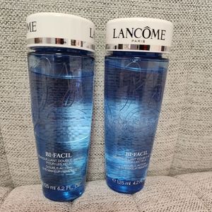 Lancome BI-FACIL Makeup Remover x 2